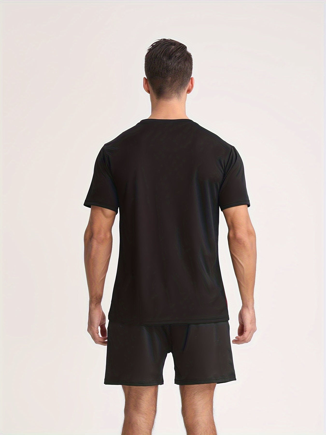 ANDRE – Herren Sportshirt mit Farbverlauf - Rot