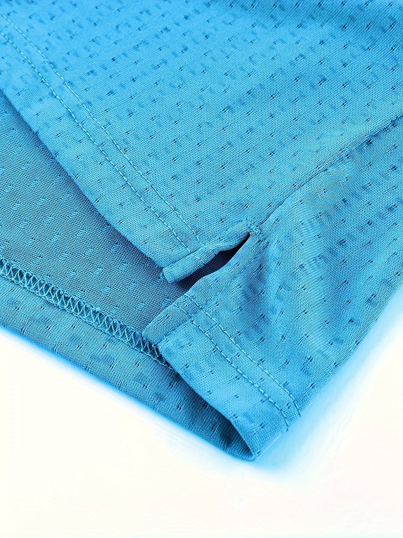 LUCAS – Atmungsaktives & schnelltrocknendes Tanktop für Herren - Blau