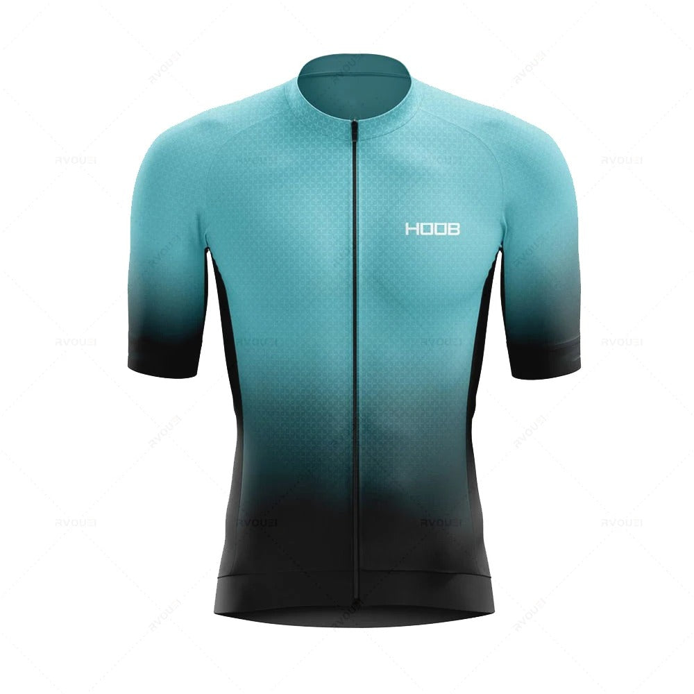 Matéo Fahrradtrikot-Set – Herren Sommer-Set mit 19D GEL-Polster