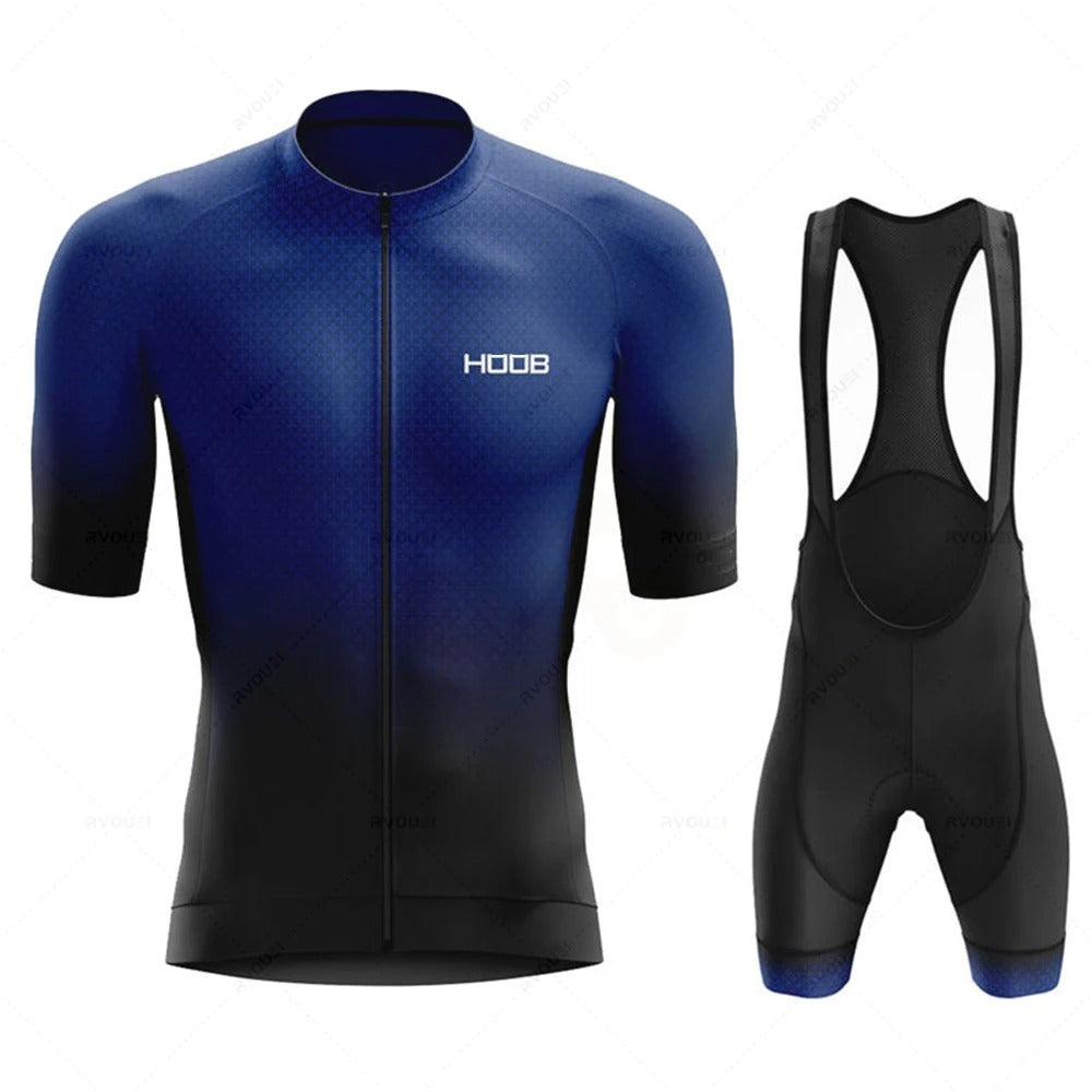 Matéo Fahrradtrikot-Set – Herren Sommer-Set mit 19D GEL-Polster