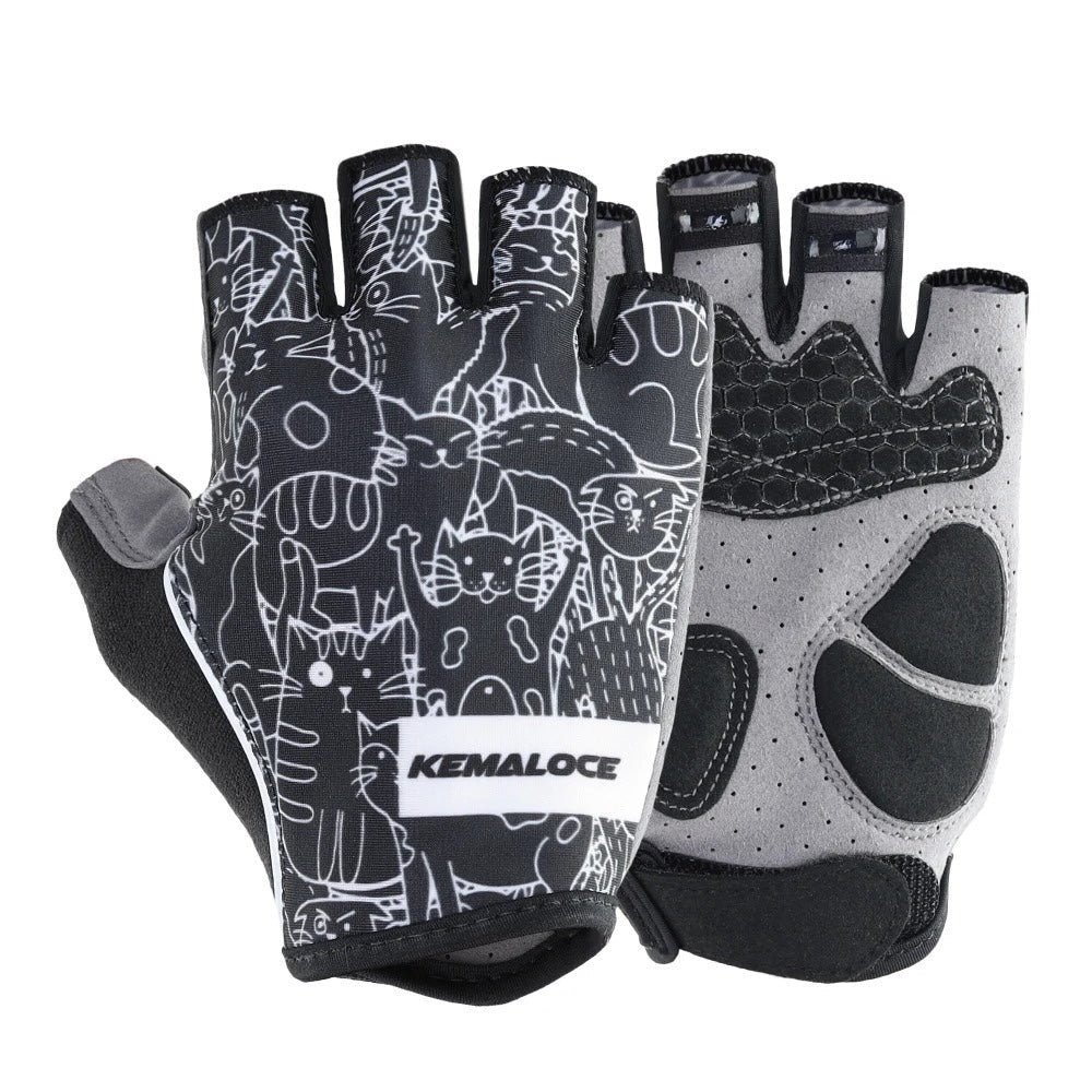 Caelys Radhandschuhe – Atmungsaktiv, Flexibel & Waschbar