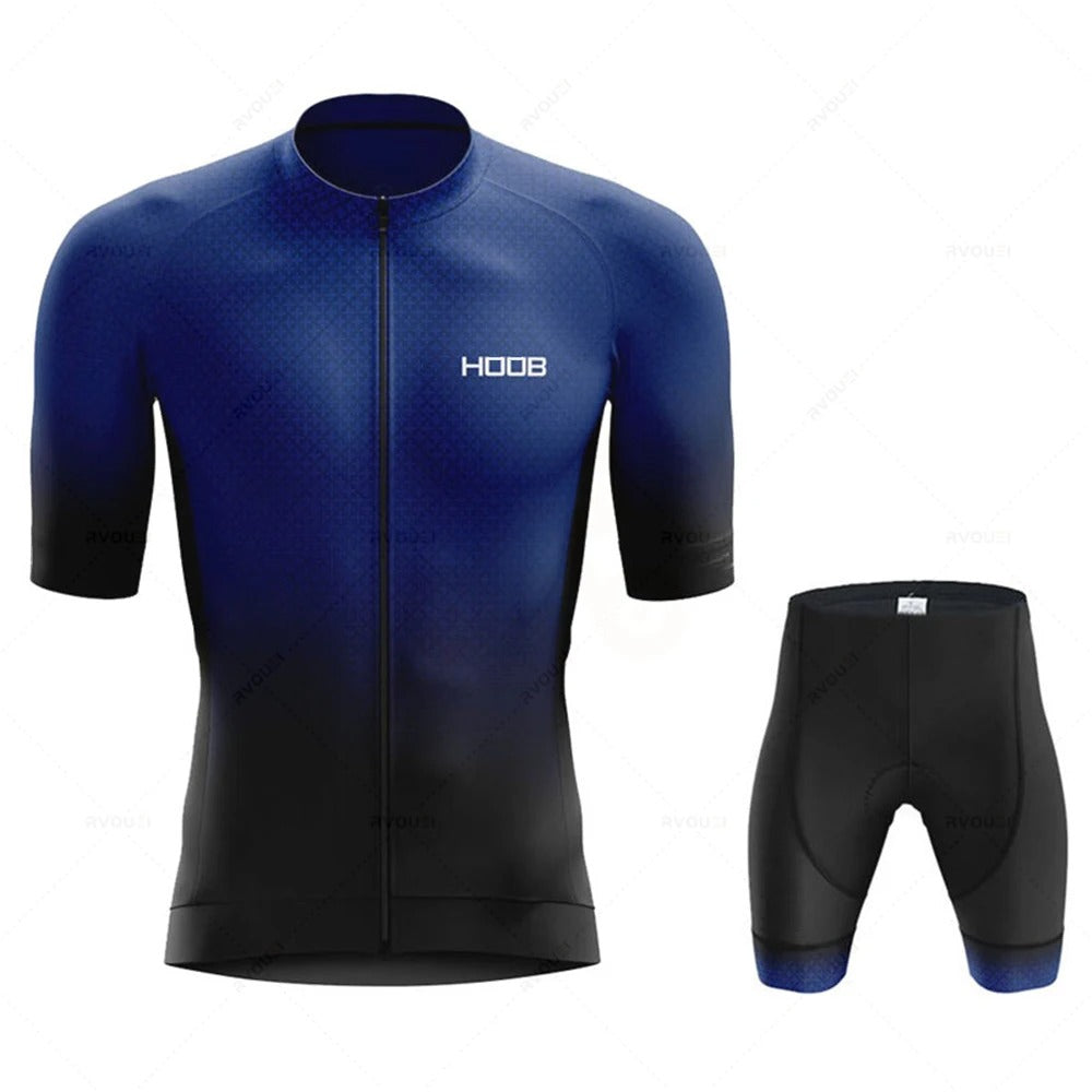 Matéo Fahrradtrikot-Set – Herren Sommer-Set mit 19D GEL-Polster