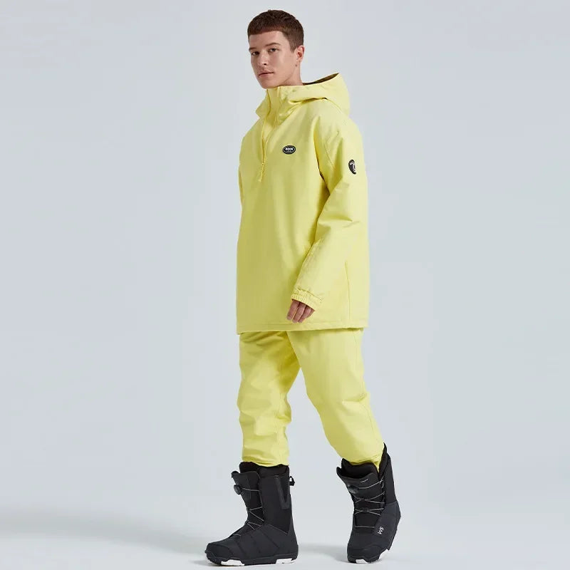 Robin – Unisex Skiset (Jacke + Hose) – Gelb