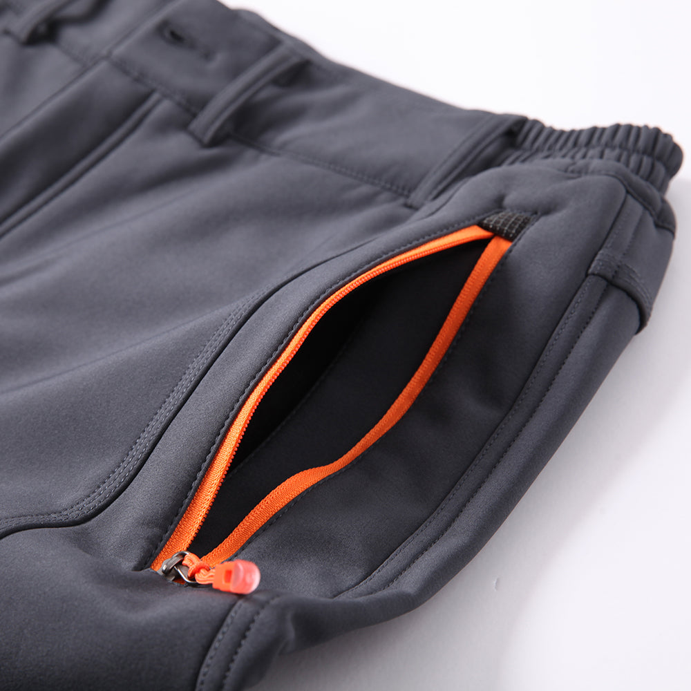 Alpenwear StormGuard™ – Wasserdichte Wanderhose für jedes Abenteuer - Dunkelgrau
