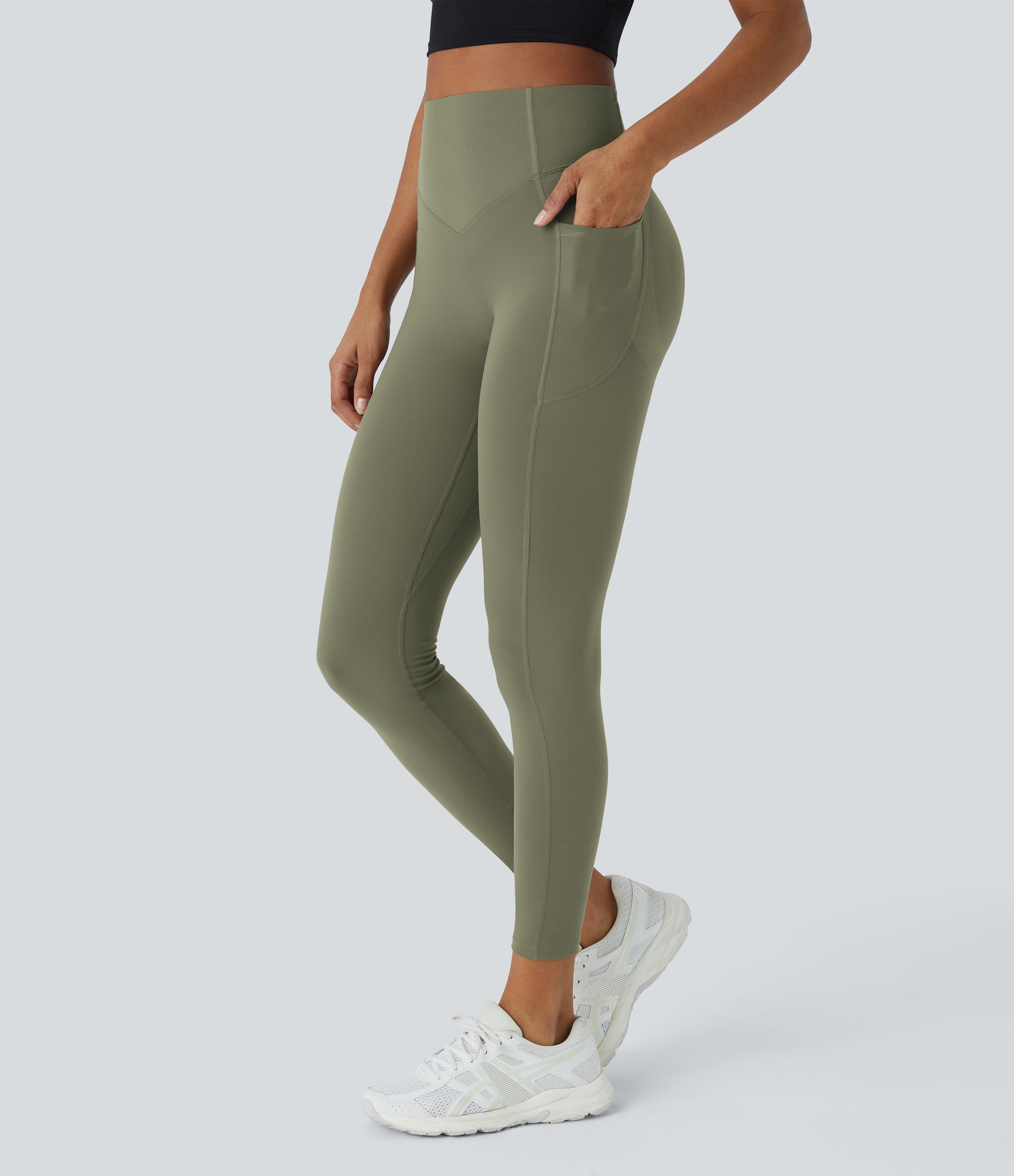 SENZA - Hochtaillierte Po-Lifting Tummy Control Leggings