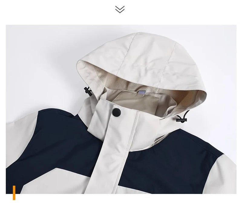 Élodie – Damen Softshelljacke Vielseitigkeit & Schutz - Weiß