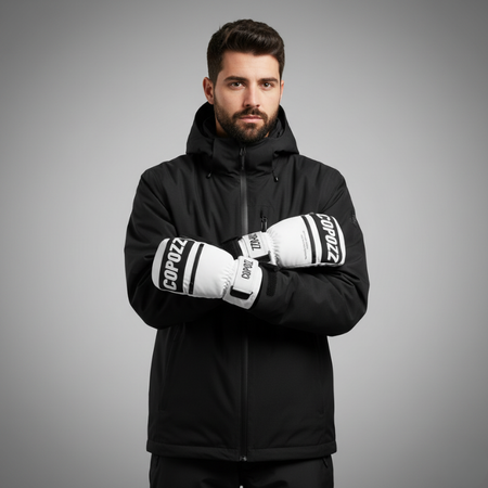 COPOZZ - Wasserdichte Winterhandschuhe - Weiß