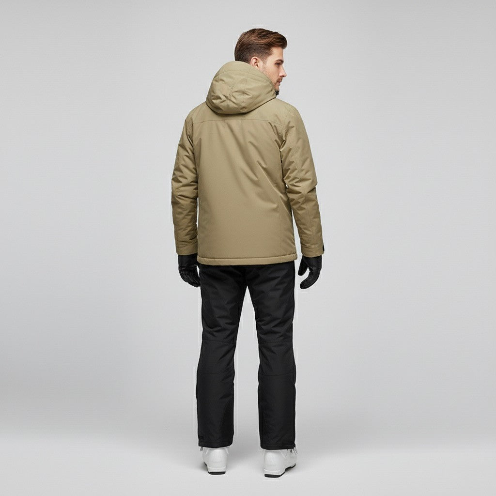 OUTDOOR JACKET – Ski-Jacke und Skihose Set - Beige