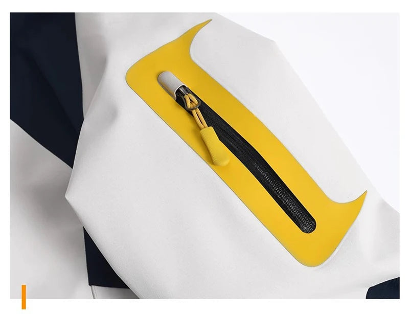 Élodie – Damen Softshelljacke Vielseitigkeit & Schutz - Weiß