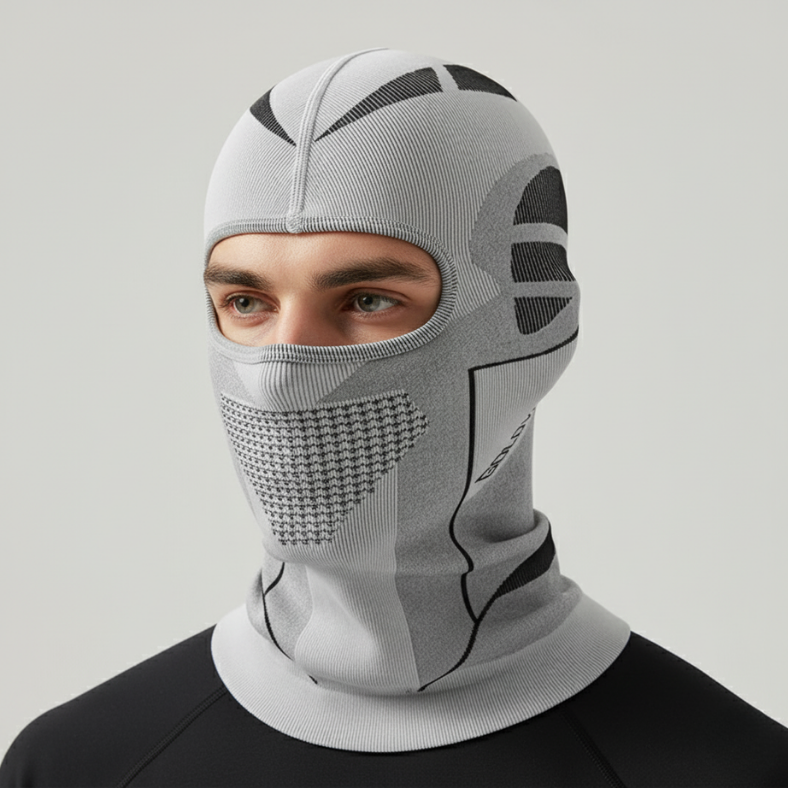 GOLOV.EJOY - Balaclava – Grau