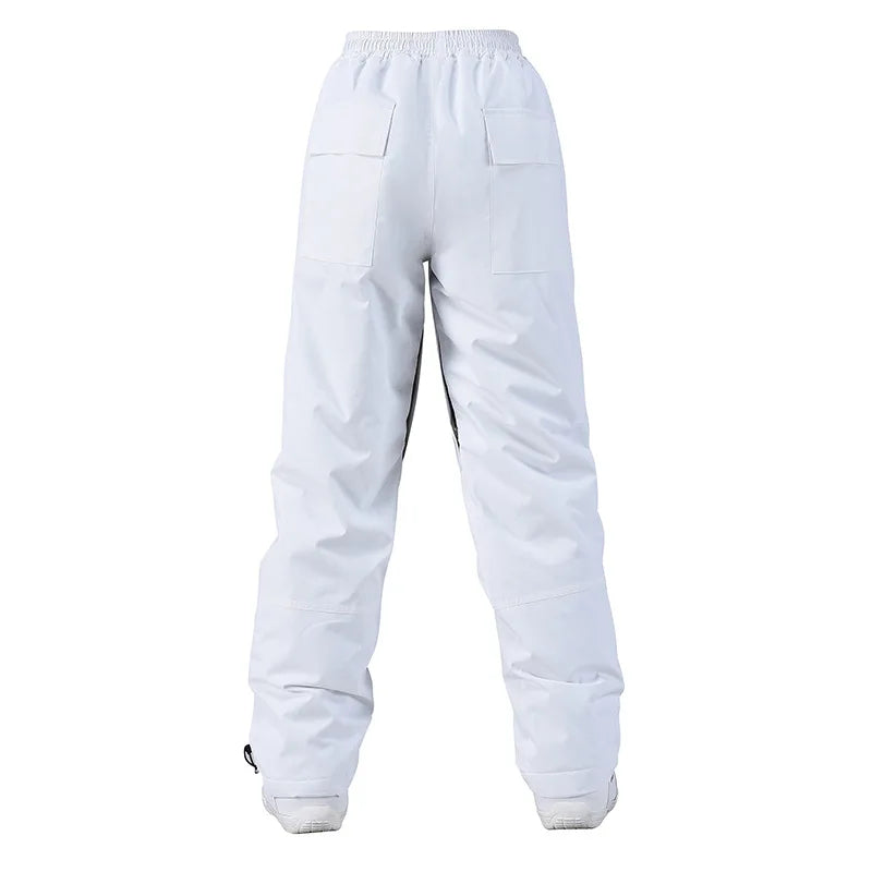 Remi – Unisex Snowboard-Einteiler – Weiß