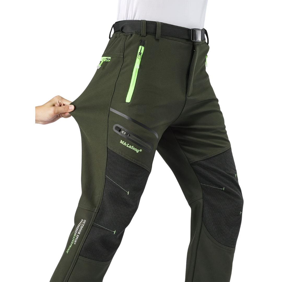 MA-Lafeng - Herren Winddichter und Wasserdichter Wanderanzug