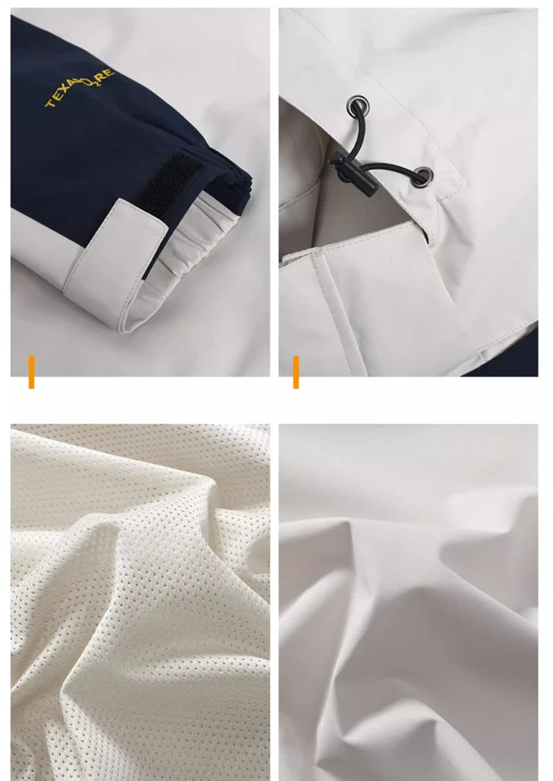 Élodie – Damen Softshelljacke Vielseitigkeit & Schutz - Weiß