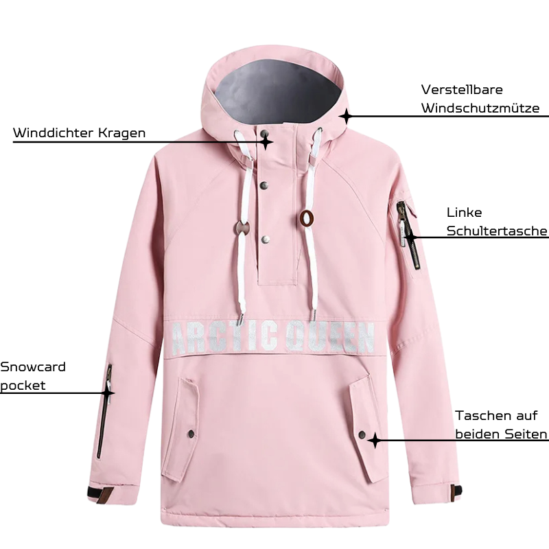 ARCTIC QUEEN - Snowboardjacken - Rosa