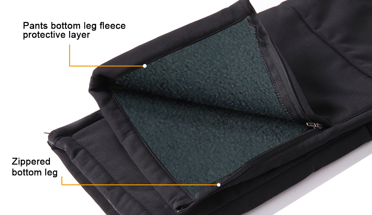 Alpenwear StormGuard™ – Wasserdichte Wanderhose für jedes Abenteuer - Armeegrün