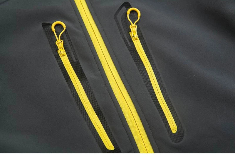 Julien – Herren Softshelljacke – Wasserdicht &amp; Thermisch - Schwarz