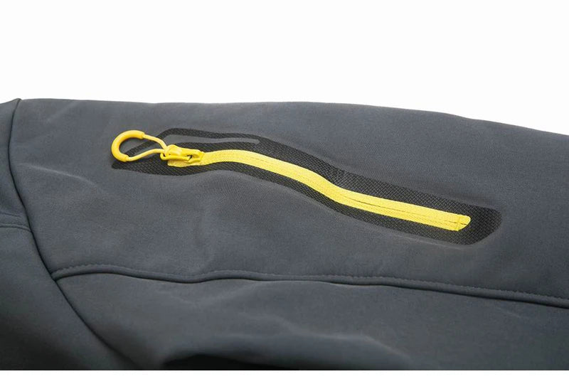 Julien – Herren Softshelljacke – Wasserdicht &amp; Thermisch - Schwarz