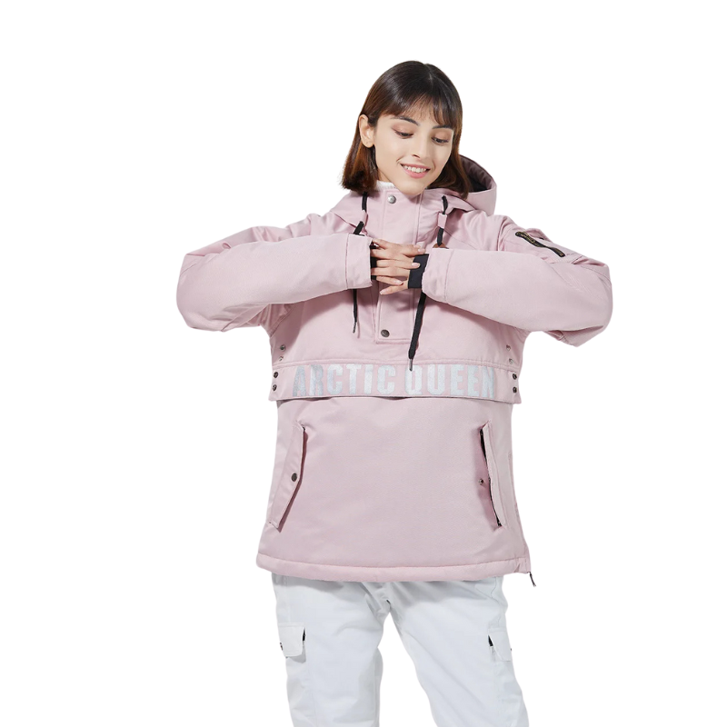 ARCTIC QUEEN - Snowboardjacken - Rosa