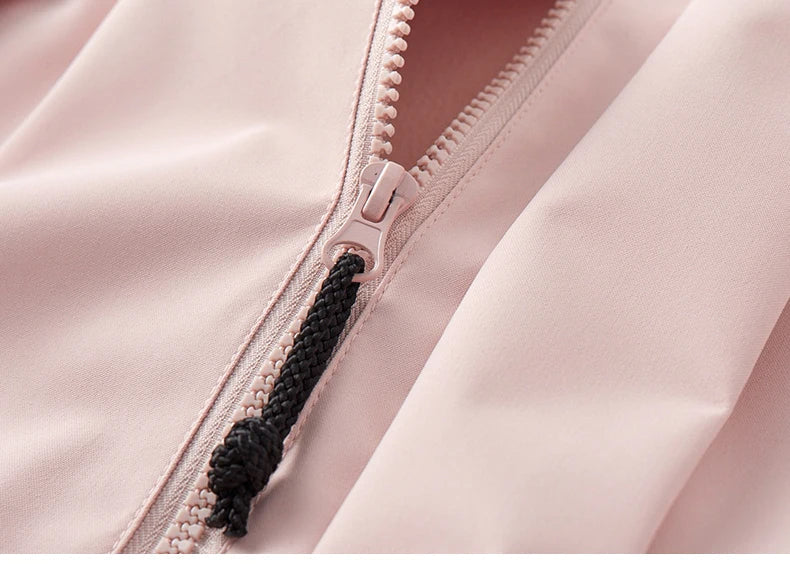 Aurélie – Damen Softshelljacke mit Kapuze – Elfenbeinweiß