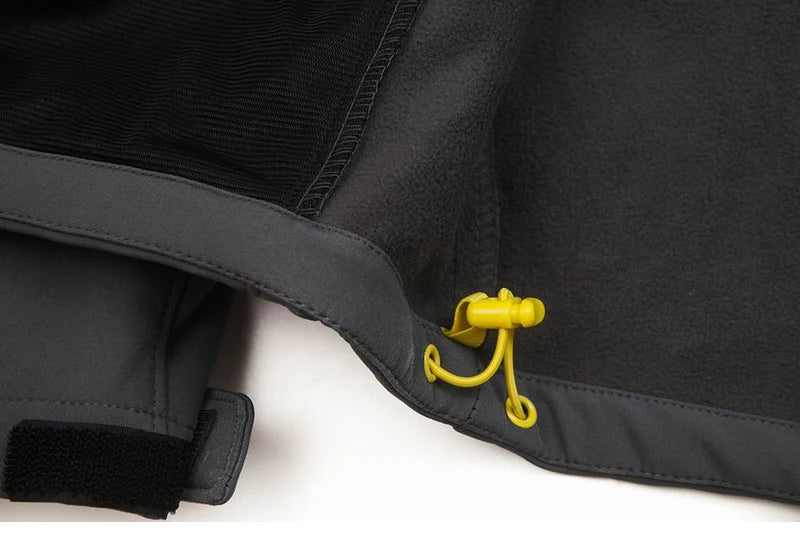 Julien – Herren Softshelljacke – Wasserdicht &amp; Thermisch - Schwarz