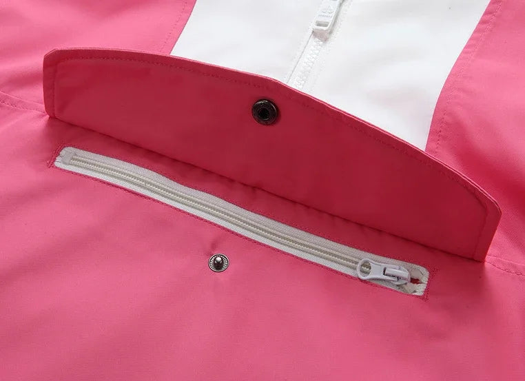 Robin – Unisex Skianzug (Jacke + Hose) – Rosa