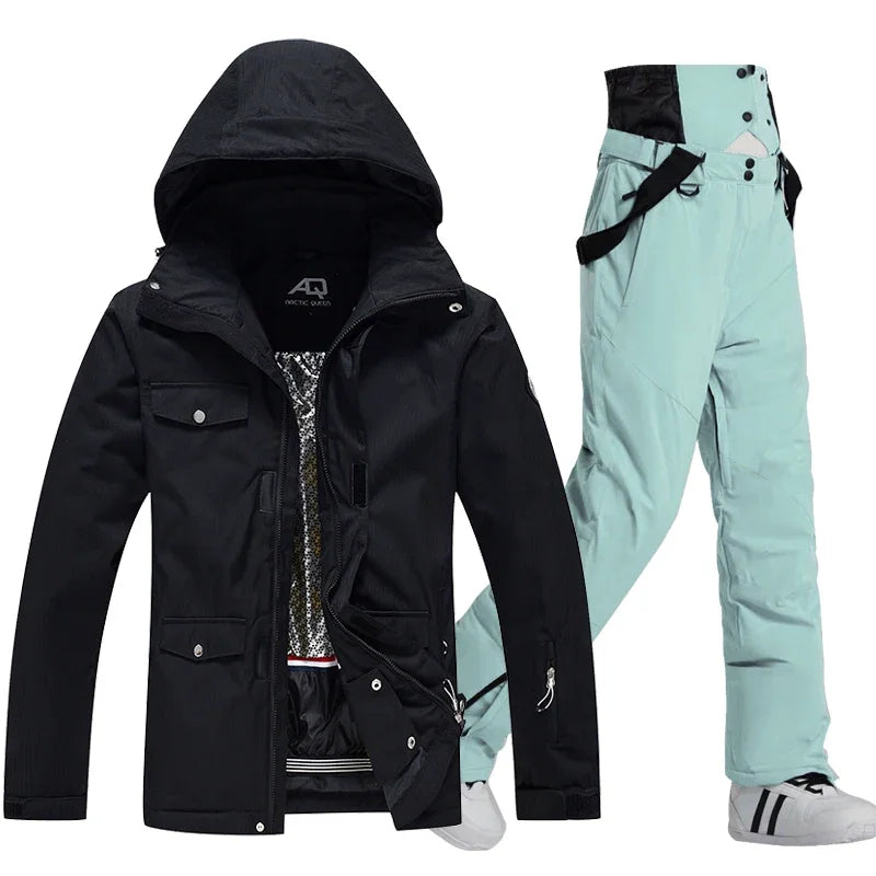 Aurélie – Damen Softshelljacke mit Kapuze – Schwarz