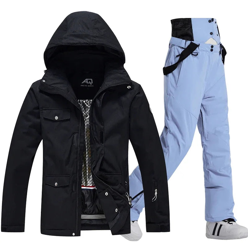 Aurélie – Damen Softshelljacke mit Kapuze – Schwarz