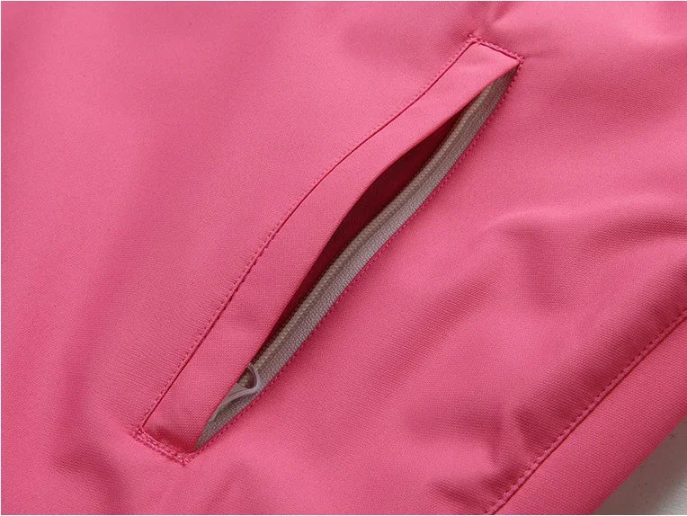 Robin – Unisex Skianzug (Jacke + Hose) – Rosa