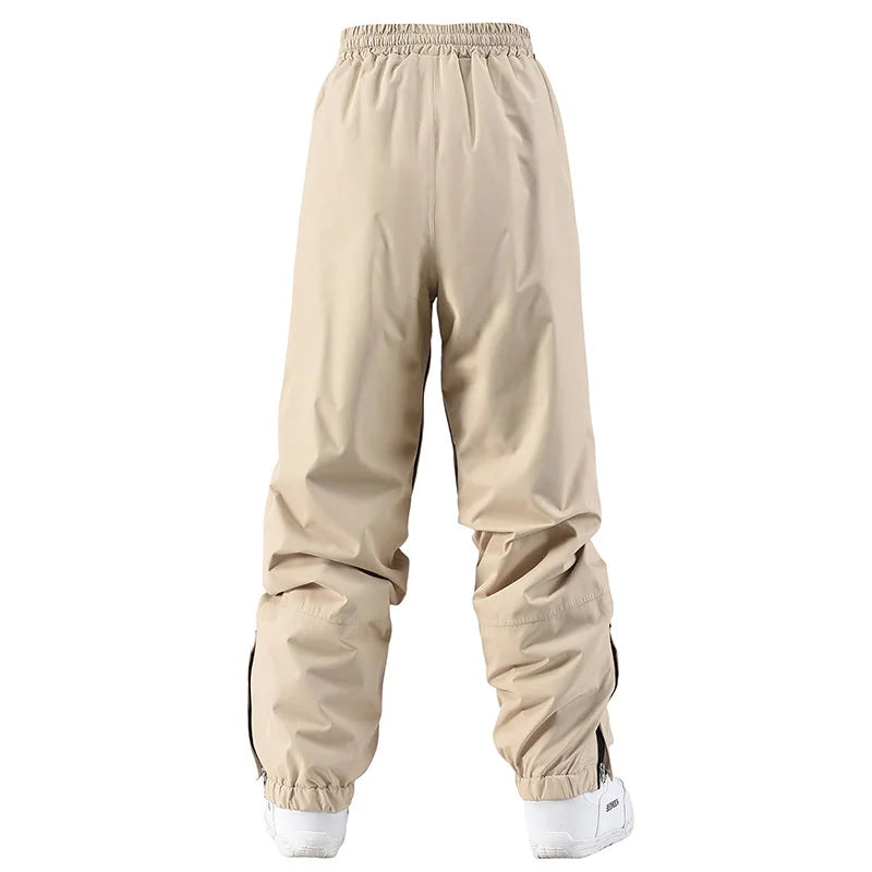 Remi – Unisex Snowboard-Einteiler – Khaki