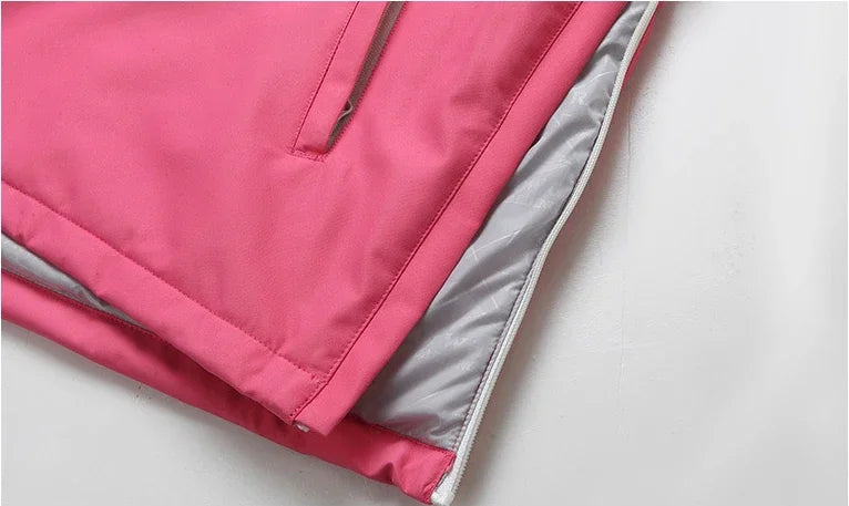 Robin – Unisex Skianzug (Jacke + Hose) – Rosa