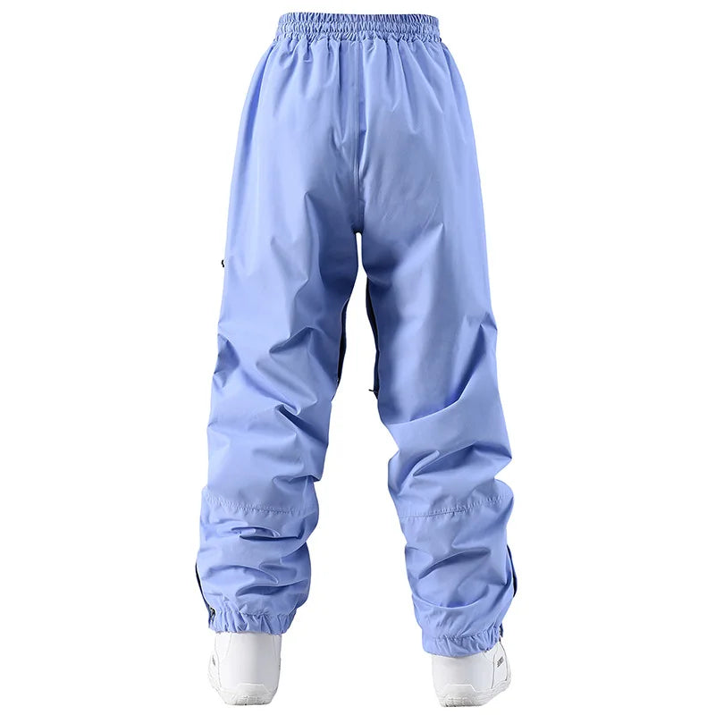 Remi – Unisex Snowboard-Einteiler – Lila