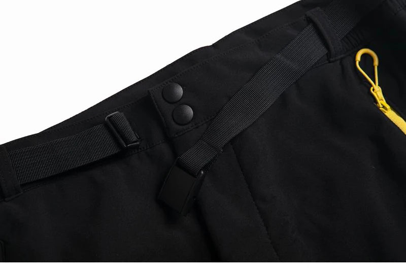 Julien – Herren Softshelljacke – Wasserdicht &amp; Thermisch - Schwarz