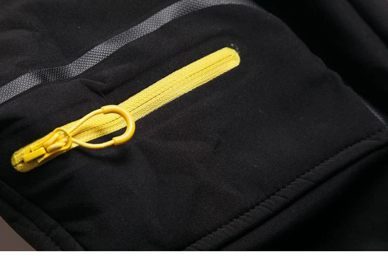 Julien – Herren Softshelljacke – Wasserdicht &amp; Thermisch - Grau