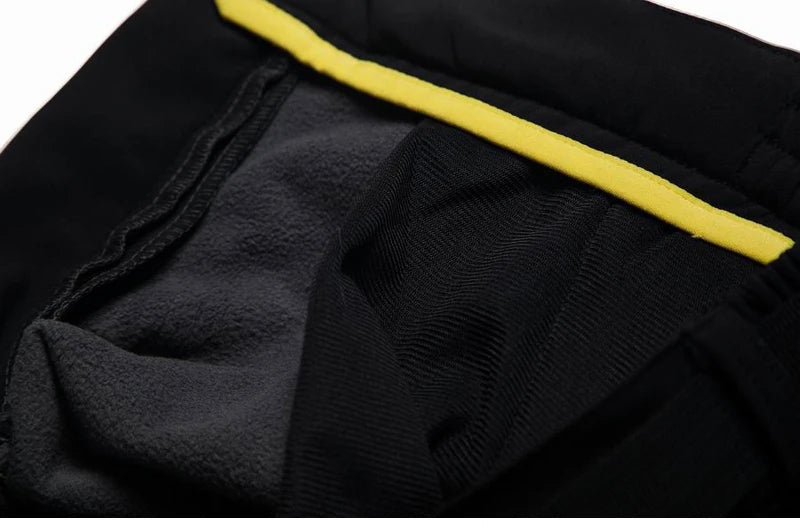 Julien – Herren Softshelljacke – Wasserdicht &amp; Thermisch - Schwarz