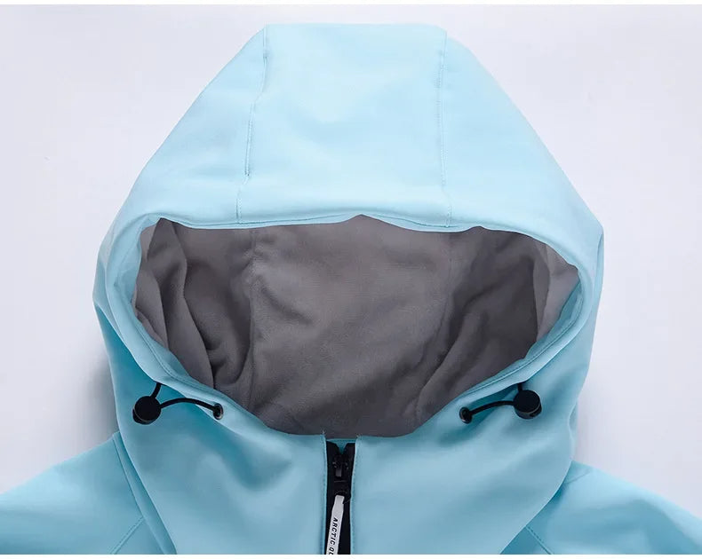 Valentine – Unisex Skioverall – Lila