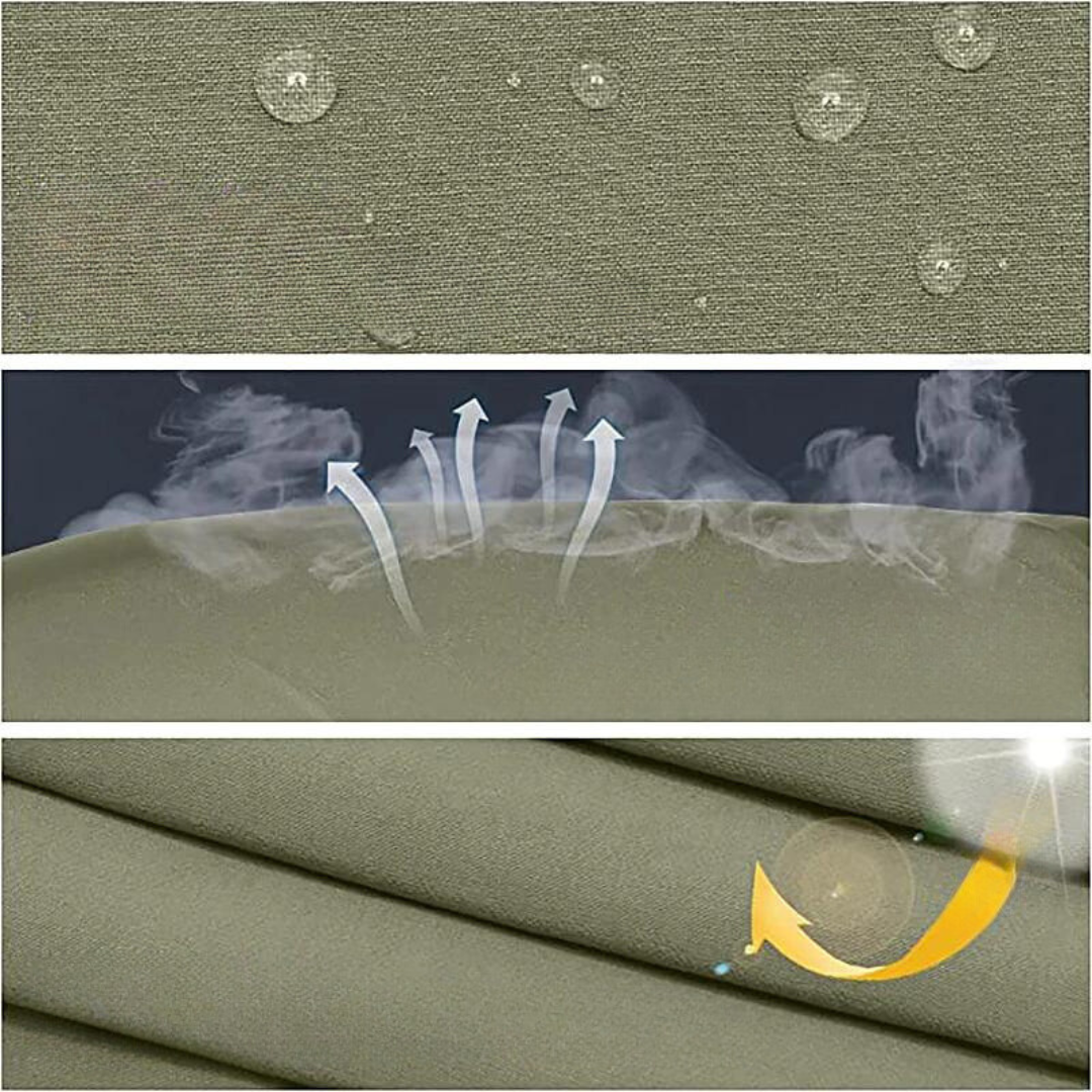 Alpenwear AeroFlex™ – Leicht, flexibel und bereit für jedes Abenteuer - Khaki