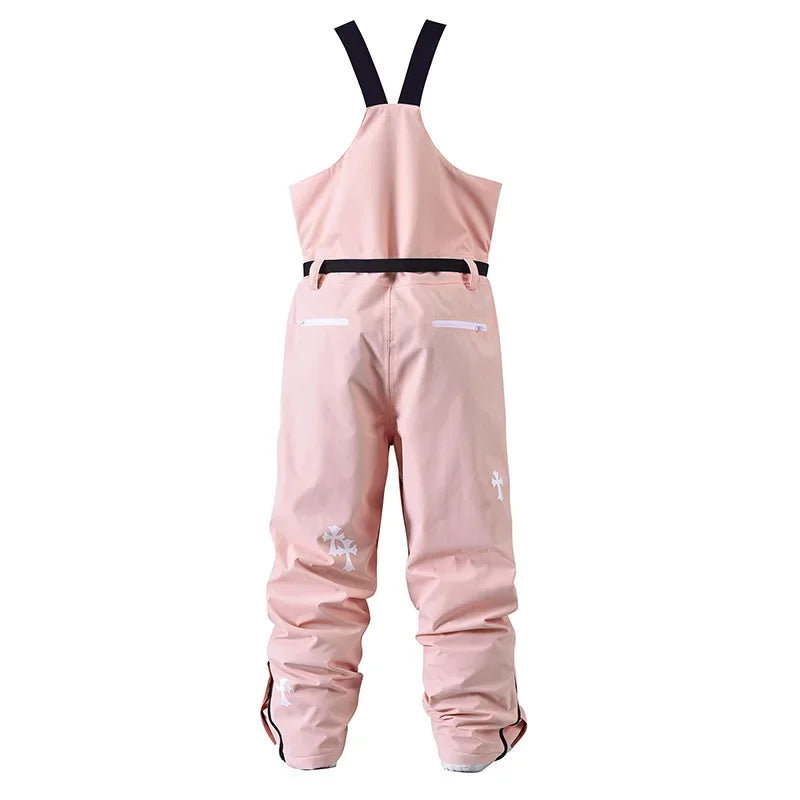 Arya – Damen Skianzug (Jacke + Hose) – Polyester - Rosa