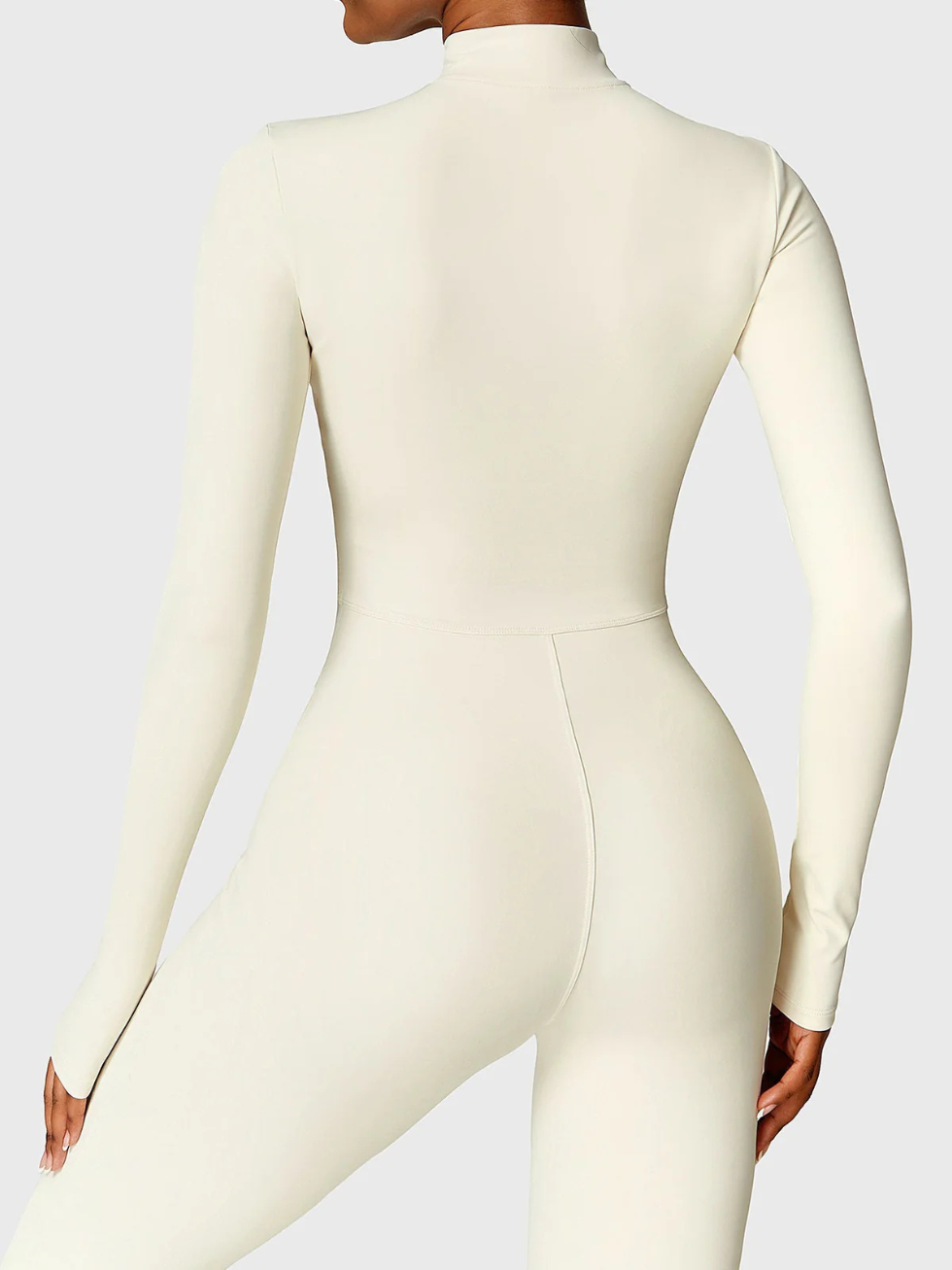 ZAYA - Nahtloser Sculpting Bodysuit - Beige