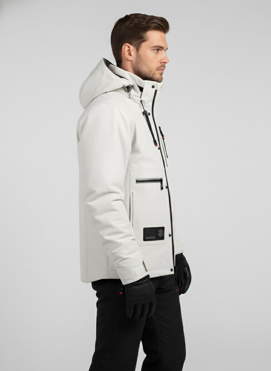 LEDUNTINO - Herren Wasserdichte Outdoor-Jacke