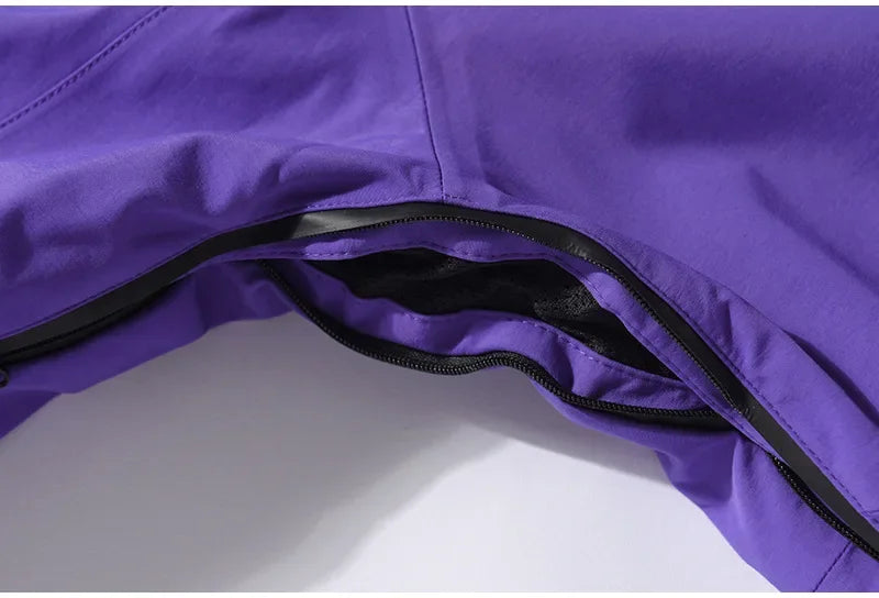 Elisa – Damen Skianzug (Jacke + Hose) – Lila