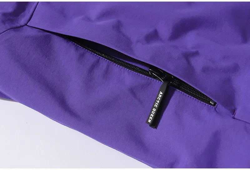 Elisa – Damen Skianzug (Jacke + Hose) – Lila