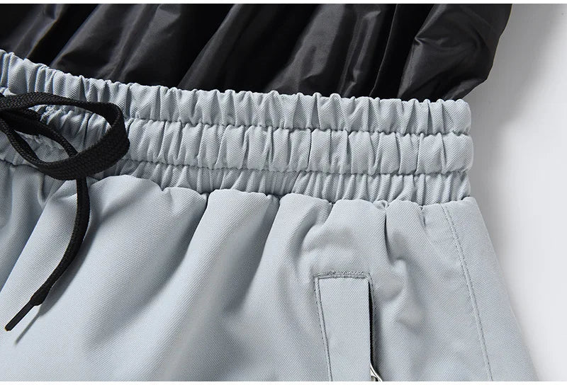 Remi – Unisex Snowboard-Einteiler – Grau