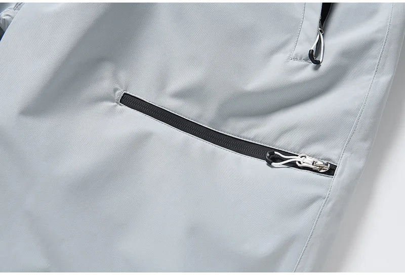 Remi – Unisex Snowboard-Einteiler – Grau