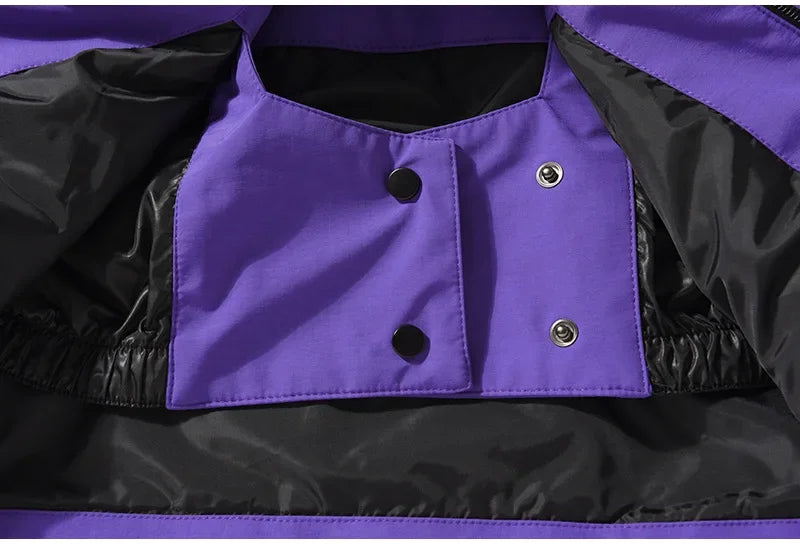 Elisa – Damen Skianzug (Jacke + Hose) – Lila