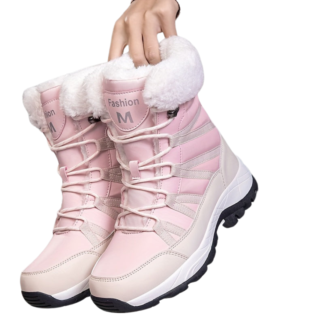 NORDSTEP - Stilvolle Winter Schneestiefel für Damen