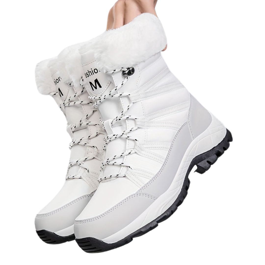 NORDSTEP - Stilvolle Winter Schneestiefel für Damen