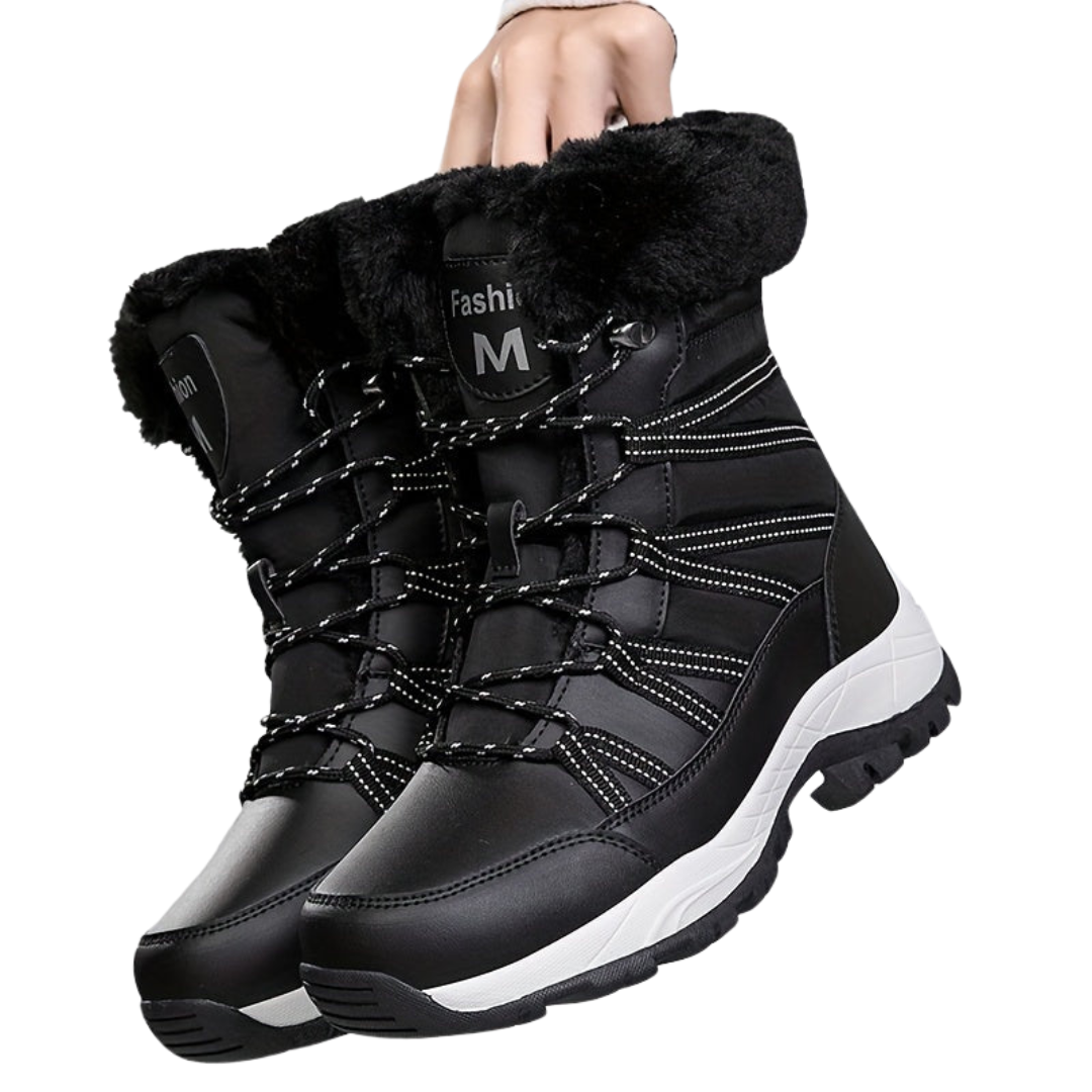NORDSTEP - Stilvolle Winter Schneestiefel für Damen