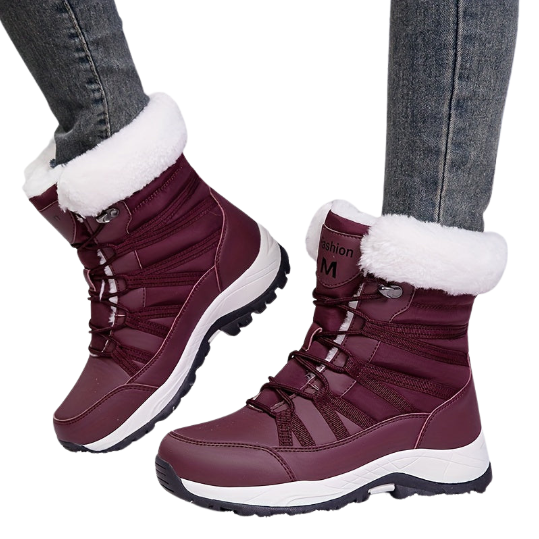 NORDSTEP - Stilvolle Winter Schneestiefel für Damen