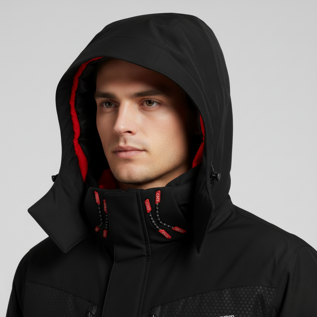 Snowdream ProShield™ Ski Set – Schwarz