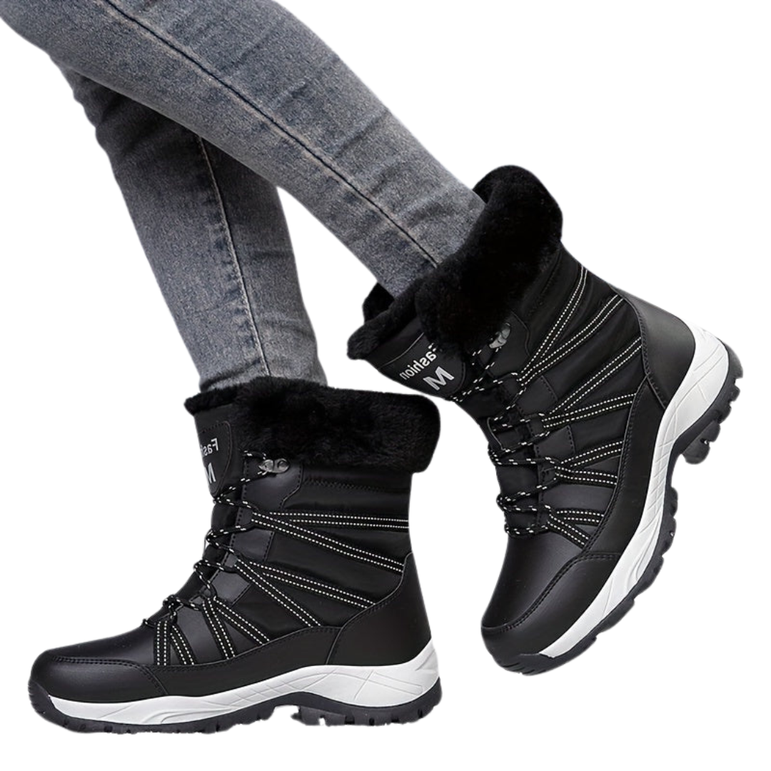 NORDSTEP - Stilvolle Winter Schneestiefel für Damen